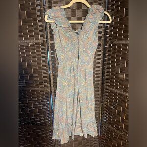 Beautiful Paisley Dress